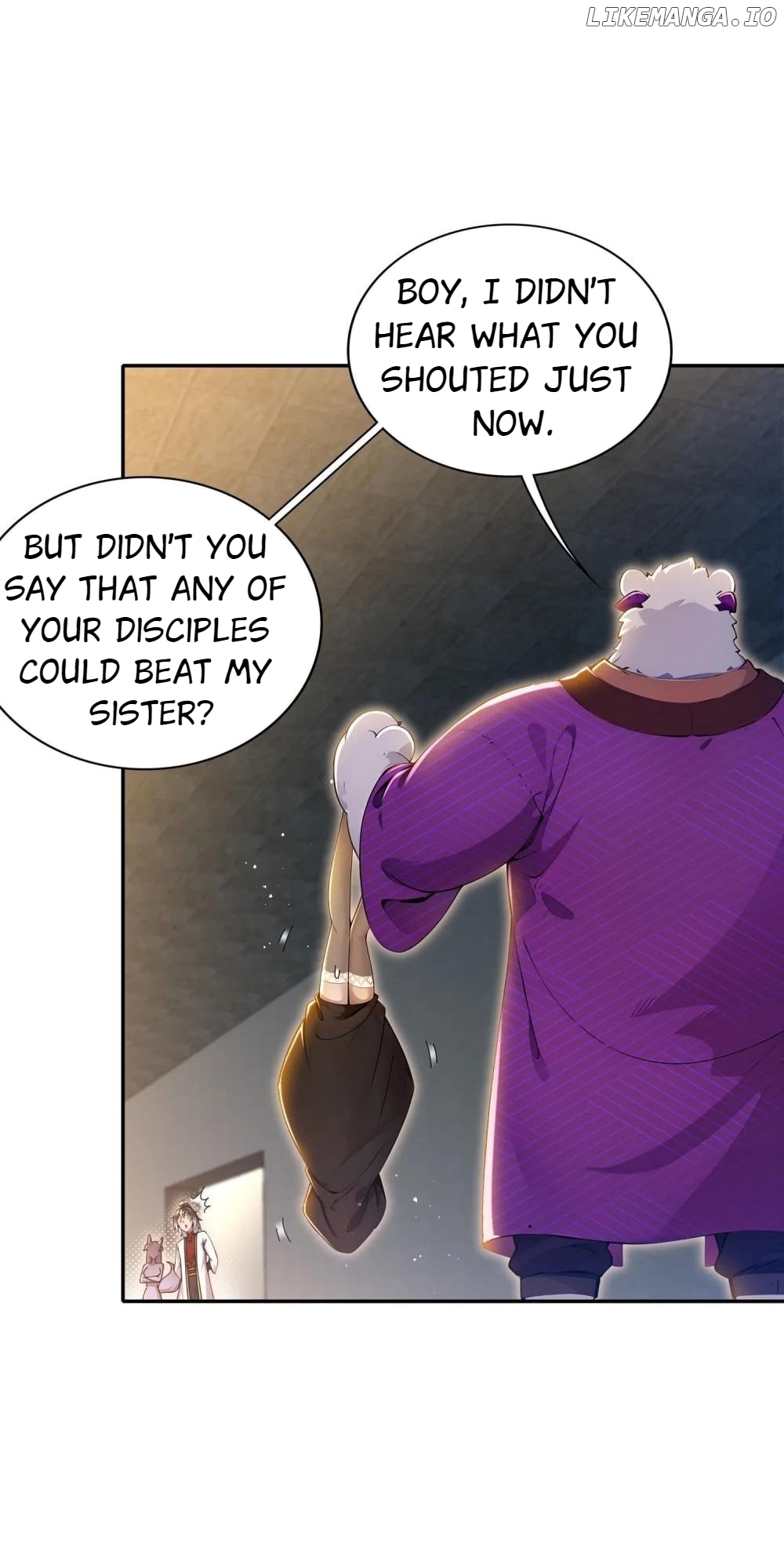 My Furry Harem Is After Me Chapter 150 - page 38